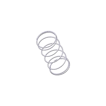 Approved Vendor Compression Spring, O=1.328, L= 2.75, W= .063 G909973365